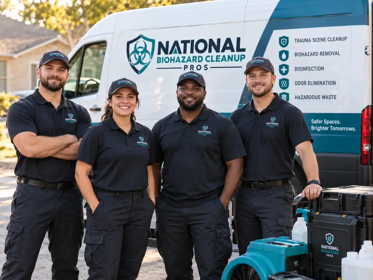 Biohazard Cleanup company in White Castle, LA