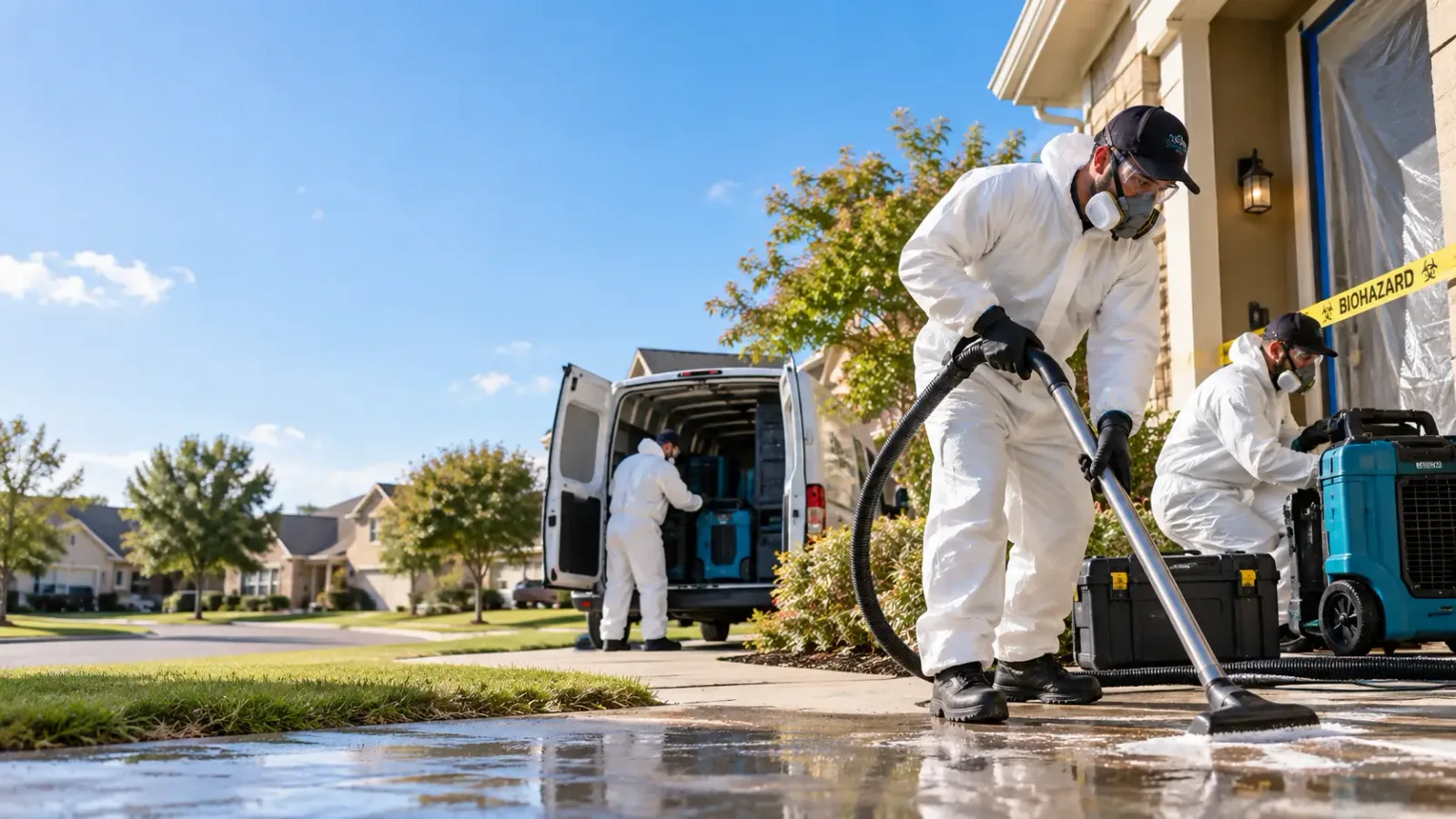 Biohazard Cleanup in White Castle, LA